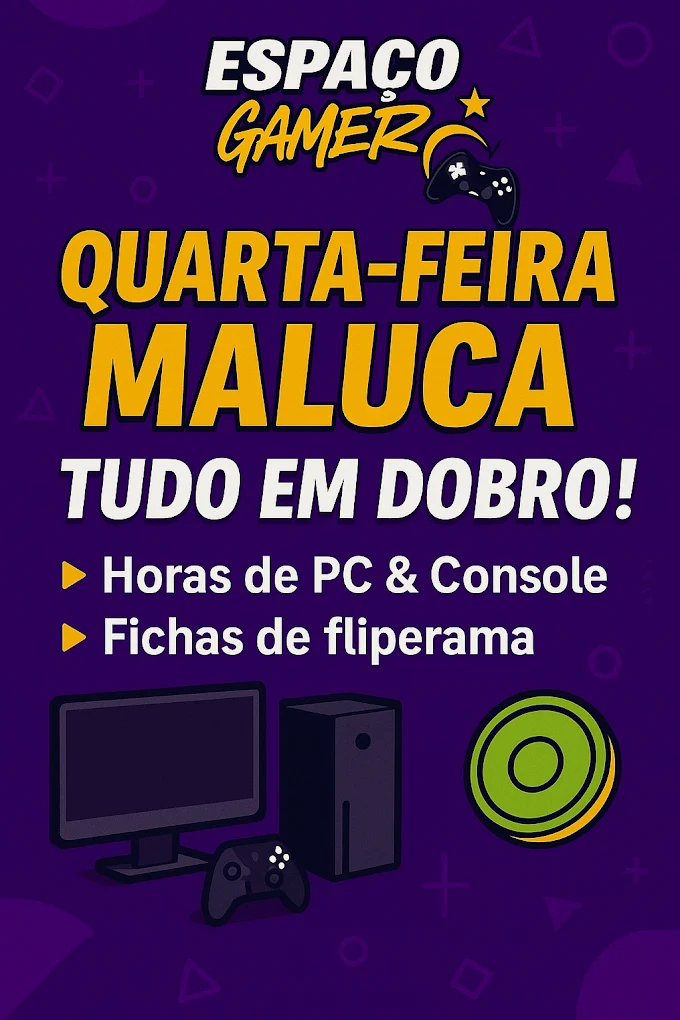 Promoção Quarta-feira Maluca